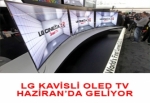 LG'den Kavisli OLED TV