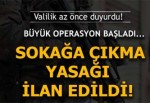 Lice ve Hazro'nun 12 köyünde sokağa çıkma yasağı ilan edildi