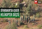 Lice'de askeri helikopter düştü: 1 şehit