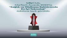 LIFECLUB’A “EN İYİ TEKNOLOJİ” ÖDÜLÜ