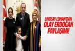 Lindsay Lohan'dan olay Erdoğan paylaşımı