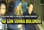 Liseli kız 48 gün sonra bulundu