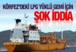 LPG BOŞALTILDI, TEHLİKE YOK