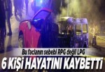 LPG tankı faciası