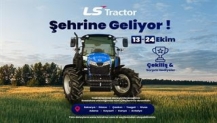 LS Traktör şehrinize geliyor!..