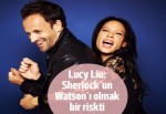 Lucy Liu: Elementary'nin Watson'ı, Sherlock'un gözdesi