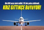 Lufthansa'da kriz büyüyor!