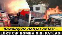 Lüks cip bomba gibi patladı…