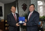 Macar Büyükelçiden Başkan Karabalık'a nezaket ziyareti‏