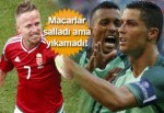 Macaristan: 3 - Portekiz: 3