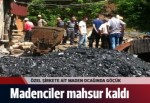 Maden ocağında göçük: 9 işçi mahsur
