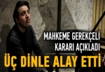 Mahkeme: Fazıl Say 3 dinle alay etti