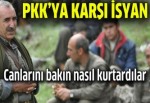 Mahmur’da PKK’ya isyan çıktı