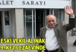 Mahmut Alınak 9. kez cezaevinde