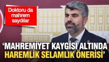 Mahremiyet kaygısı altında haremlik selamlık önerisi: Doktoru da mahrem saydılar