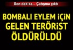 Malatya'da çatışma: Bombalı eylem için gelen terörist öldürüldü