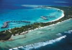 Maldivler'in yüzde 90'ı su