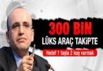 Maliye Bakanı 300 bin aracın peşinde