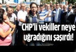 Maltepe'de CHP milletvekillerine tepki