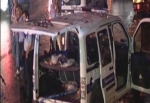 Maltepe'de polis aracına saldırı