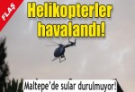 Maltepe'de sular durulmuyor!