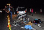 Manavgat´ta motosikletle otomobil çarpıştı: 1 ölü, 1 yaralı