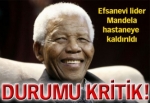 Mandela'nın durumu kritik