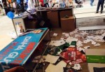 Manisa'da AK Parti standına saldırı