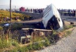 Manisa'da korkunç kaza