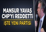 Mansur Yavaş CHP'nin teklifini reddetti