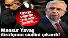 Mansur Yavaş, itirafçının sicilini çıkardı! Ortaya çıkanlar ‘yok artık’ dedirtti…