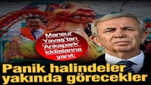 Mansur Yavaş’tan 'Ankapark' iddialarına yanıt: Panik halindeler, sebebini de yakında görecekler