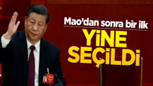 Mao'dan sonra bir ilk: Şi Cinping 3. kez seçildi