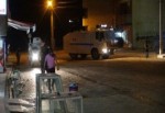 Mardin'de olaylar çıktı: 1 polis yaralı