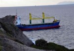 Marmara Denizi'nde iki gemi çarpıştı