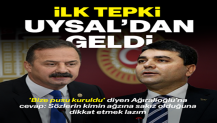'Masa bize pusu kurdu' diyen Ağıralioğlu'na Uysal'dan tepki
