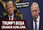 Mattis'ten Suriye açıklaması! ABD çekilecek mi?.