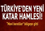 'Mavi Bereli' komandolar Katar'a gitti