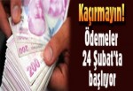 Mazot ve gübre desteği ödemeleri 24 Şubat’ta başlıyor