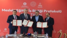 MEB, İSO ve YTÜ Arasında Mesleki Eğitimde Dev İş Birliği Protokolü