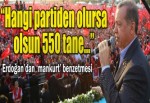 ‘Meclis’e 550 yerli ve milli vekil gönderin’
