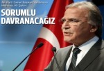 Mehmet Ali Şahin: Sorumlu davranacağız