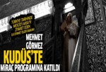 Mehmet Görmez, Mescid-i Aksa'da Filistinli ve Türk cemaate seslendi