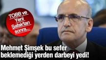 Mehmet Şimşek bu sefer beklemediği yerden darbeyi yedi! TOBB ve Yeni Şafak'tan sonra...
