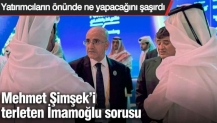 Mehmet Şimşek’i terleten İmamoğlu sorusu: Yatırımcıların önünde ne yapacağını şaşırdı