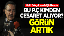 Melih Gökçek sessizliğini bozdu: Bu p.ç kimden cesaret alıyor? Görün artık