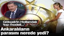 Melih Gökçek'in 'gong' için tuttuğu Hollandalı model, Ankaralıların parasını nerede yedi?