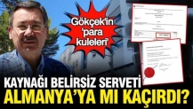 Melih Gökçek'in 'para kulesi' ortaya çıktı: Servetini Almanya'ya taşımış