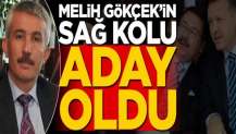 Melih Gökçek'in sağ kolu aday oldu