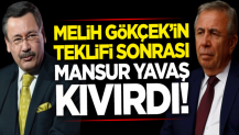 Melih Gökçek'in teklifi sonrası Mansur Yavaş kıvırdı!